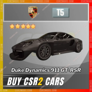Porsche Duke Dynamics 911 Gt Rsr Eclipsegray G ✅ Csr2 Mods Store