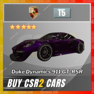 Porsche Duke Dynamics 911 Gt Rsr Purpledusk G ✅ Csr2 Mods Store