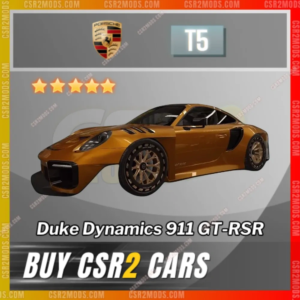 Porsche Duke Dynamics 911 Gt Rsr Redsunset G ✅ Csr2 Mods Store