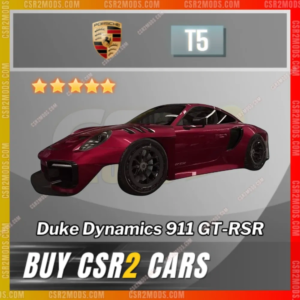 Porsche Duke Dynamics 911 Gt Rsr Temptressred G ✅ Csr2 Mods Store