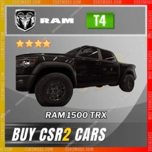 CSR2 Ram 1500 TRX Gold Stars Car | CSR2 MODS
