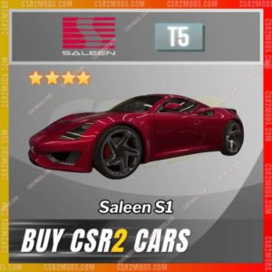 Csr2 Saleen S1 Gold Stars Car | Csr2 Mods