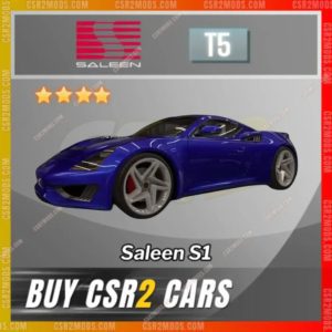 Csr2 Saleen S1 Gold Stars Car | Csr2 Mods