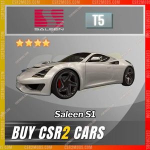 Csr2 Saleen S1 Gold Stars Car | Csr2 Mods
