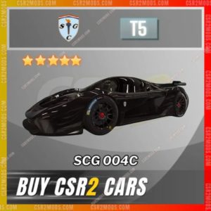 CSR2 SCG 004C Gold Stars Car | CSR2 MODS