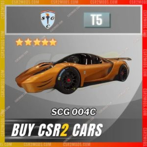 Csr2 Scg 004C Gold Stars Car | Csr2 Mods