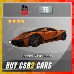 Csr2 Spania Gta Spano Gold Stars Car | Csr2 Mods
