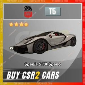 Csr2 Spania Gta Spano Gold Stars Car | Csr2 Mods