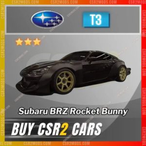 Csr2 Subaru Brz Rocket Bunny Gold Stars Car | Csr2 Mods
