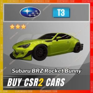 Csr2 Subaru Brz Rocket Bunny Gold Stars Car | Csr2 Mods