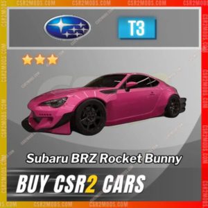 Csr2 Subaru Brz Rocket Bunny Gold Stars Car | Csr2 Mods