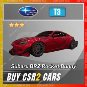 Csr2 Subaru Brz Rocket Bunny Gold Stars Car | Csr2 Mods