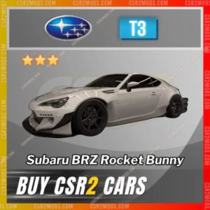 Csr2 Subaru Brz Rocket Bunny Gold Stars Car | Csr2 Mods