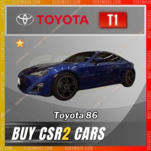 CSR2 Toyota 86 Gold Stars Car | CSR2 MODS