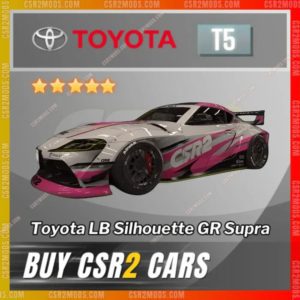CSR2 Toyota Lb Silhouette Gr Gold Stars Car | CSR2 MODS