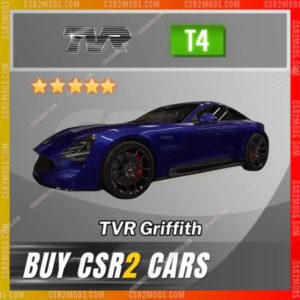 Csr2 Tvr Griffith Gold Stars Car | Csr2 Mods