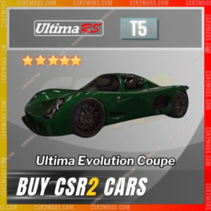 Ultima Evolution Coupe Britishgreen G ✅ Csr2 Mods Store