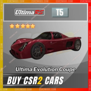 Ultima Evolution Coupe Maroon G ✅ Csr2 Mods Store