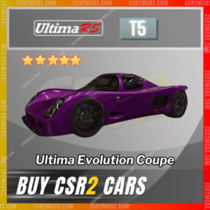 Ultima Evolution Coupe Mauve G ✅ Csr2 Mods Store