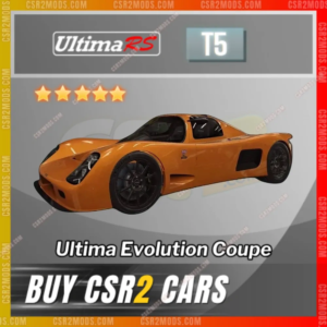 Ultima Evolution Coupe Orange G ✅ Csr2 Mods Store