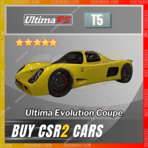 Ultima Evolution Coupe Yellow G ✅ Csr2 Mods Store