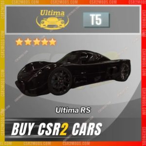 CSR2 Ultima Rs Gold Stars Car | CSR2 MODS