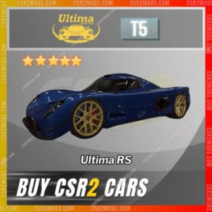 Csr2 Ultima Rs Gold Stars Car | Csr2 Mods