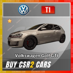Volkswagen Golf Gti Aztecgold G ✅ Csr2 Mods Store