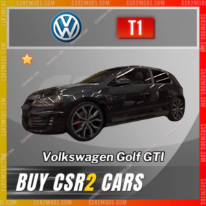 Volkswagen Golf Gti Black G ✅ Csr2 Mods Store