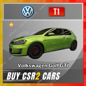 Volkswagen Golf Gti Green G ✅ Csr2 Mods Store