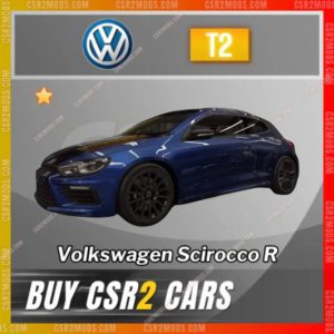 Csr2 Volkswagen Scirocco R Gold Stars Car | Csr2 Mods