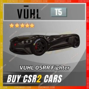 CSR2 VUHL 05Rr Gold Stars Car | CSR2 MODS