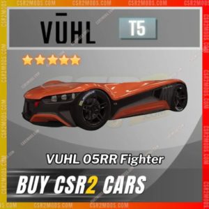 Csr2 Vuhl 05Rr Gold Stars Car | Csr2 Mods