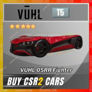 Csr2 Vuhl 05Rr Gold Stars Car | Csr2 Mods