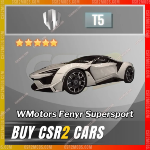 W Motors Fenyr Supersport White G ✅ Csr2 Mods Store