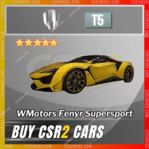 W Motors Fenyr Supersport Yellow G ✅ Csr2 Mods Store