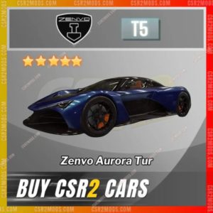 CSR2 Zenvo Aurora Tur Gold Stars Car | CSR2 MODS