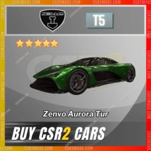 Csr2 Zenvo Aurora Tur Gold Stars Car | Csr2 Mods