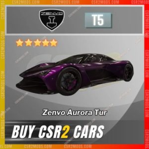 Csr2 Zenvo Aurora Tur Gold Stars Car | Csr2 Mods