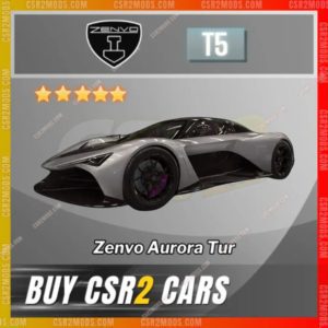 Csr2 Zenvo Aurora Tur Gold Stars Car | Csr2 Mods