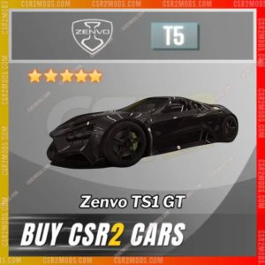 CSR2 Zenvo TS1 GT  Gold Stars Car | CSR2 MODS