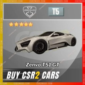 Csr2 Zenvo Ts1 Gt  Gold Stars Car | Csr2 Mods