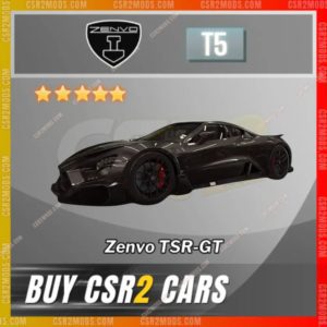 CSR2 Zenvo TSR GT Gold Stars Car | CSR2 MODS